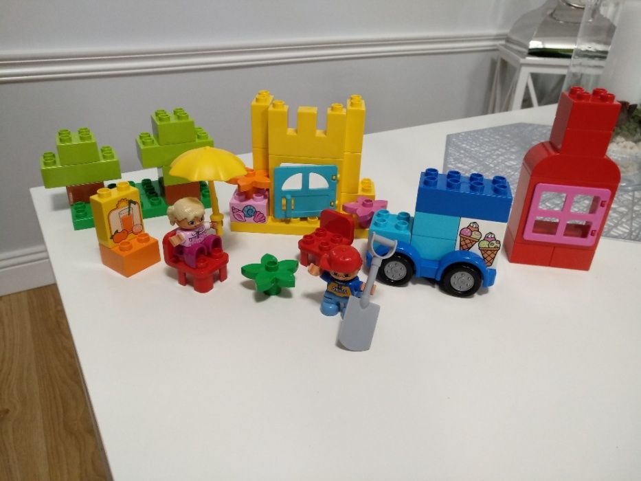 Lego Duplo Zestaw kreatywnego budowniczego 10618