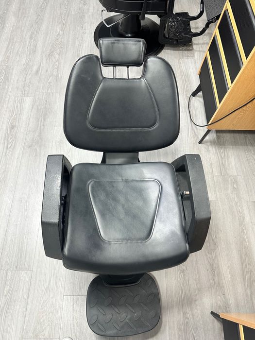Cadeira para barbearia cabeleireiro