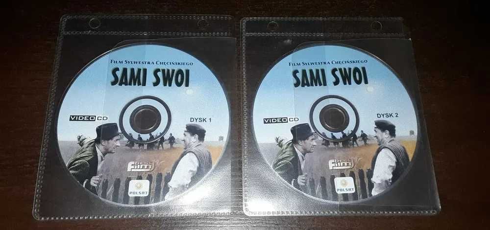 Sami Swoi Film Płyty VCD Używany