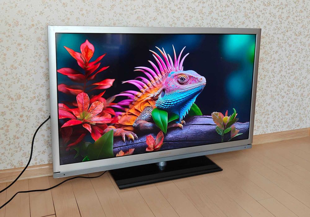 Телевізор Grundig 46" LED / Full HD 3D / HDMI / USB / DVB-T2