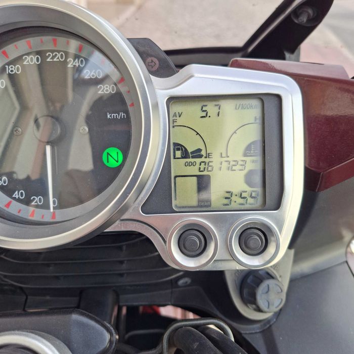 Yamaha FJR 1300 2008