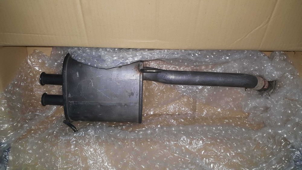 Panela de escape original CHARADE GTti nova + tubo de óleo do turbo