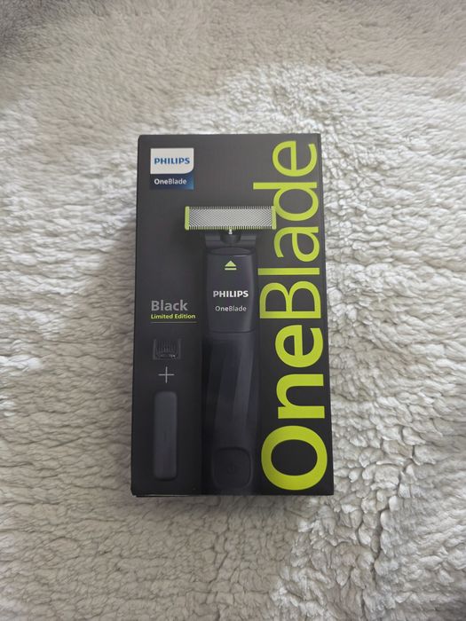 Maszynka do golenia philips oneblade black limited edition