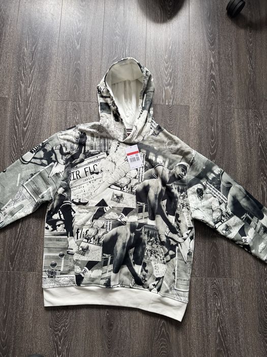 Худі чоловіче Air Jordan Brooklyn Fleece Grey L