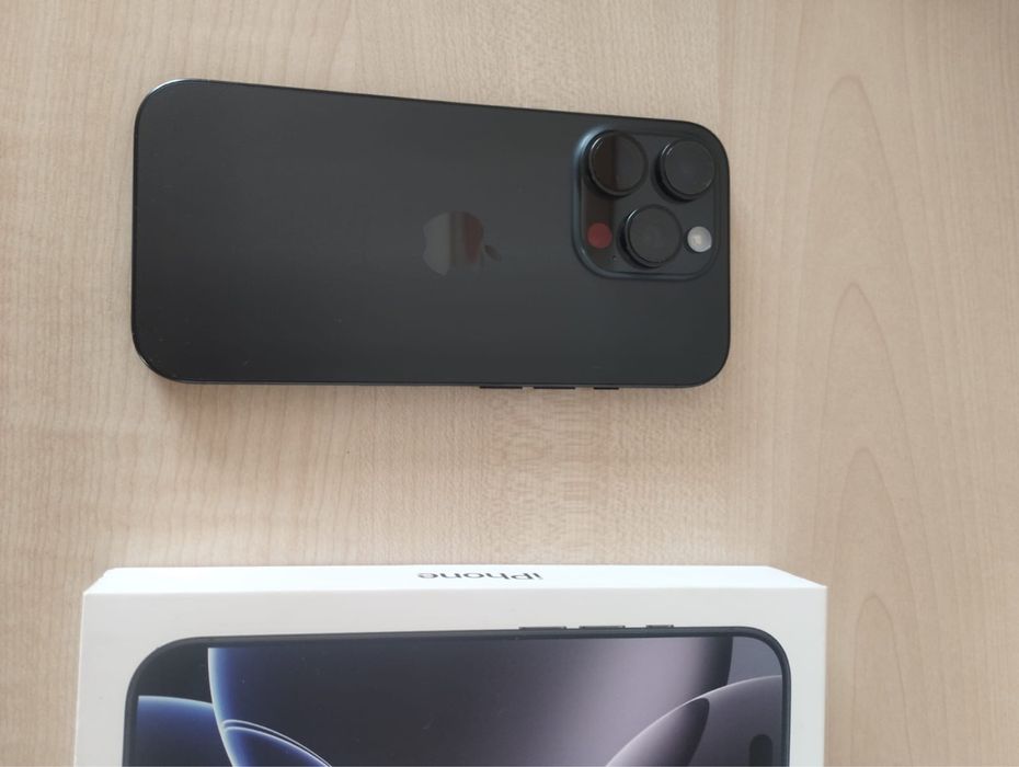 Iphone 16 pro 2024 rok