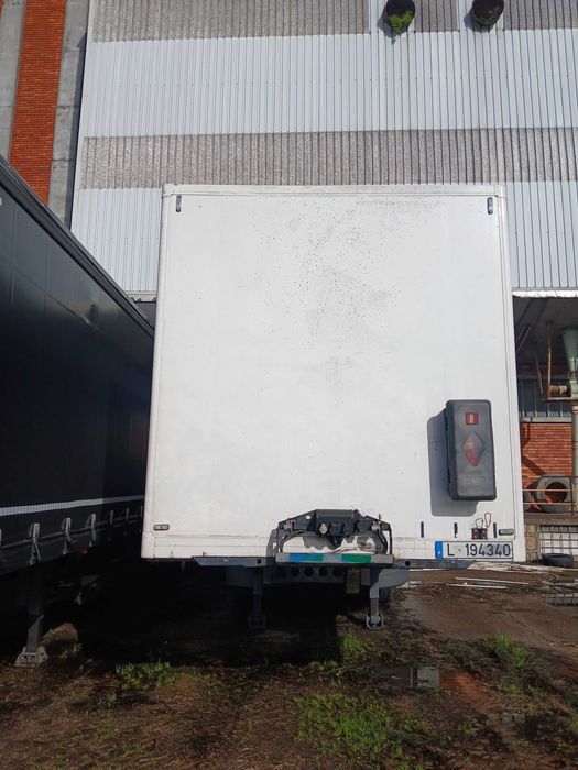 Citytrailer isotérmico