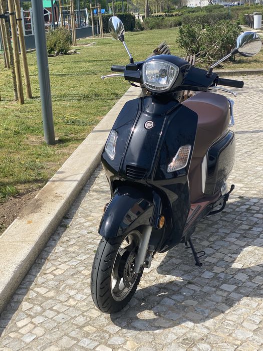 Keway Zangará 125cc – 13.000 km | Estado Impecável