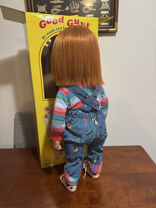 [Edição Limitada - Não está a ser mais produzido] Boneco Chucky (Trick or Treat Studios) de 75cm em excelente estado - NÃO ACEITO TROCAS