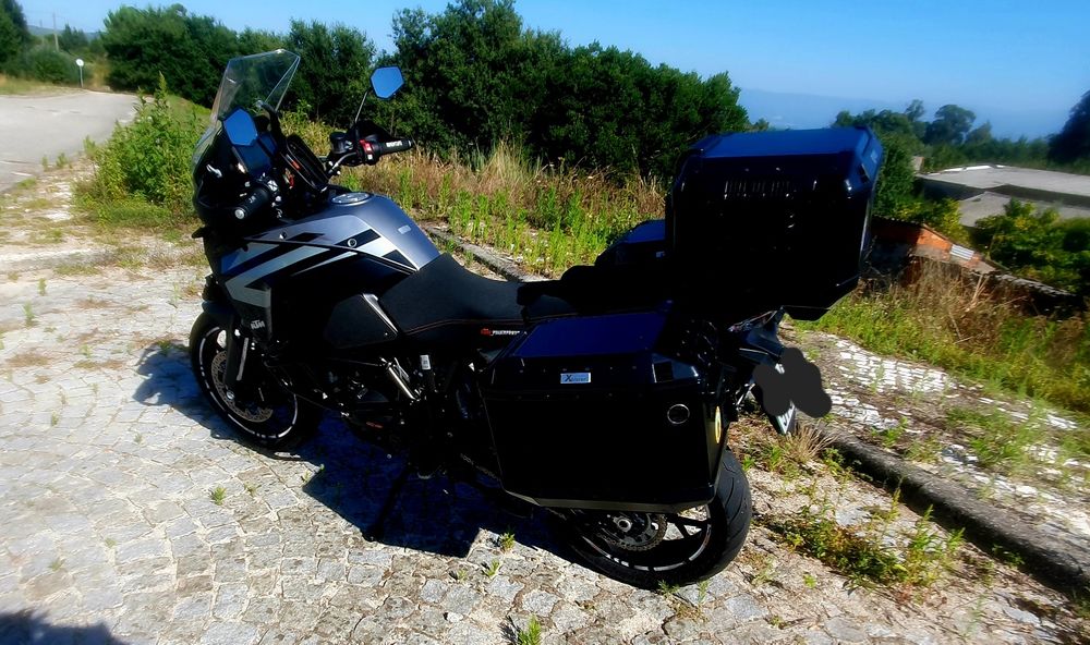 Ktm 1290 sas de 2021 com 9 mil kms full extras