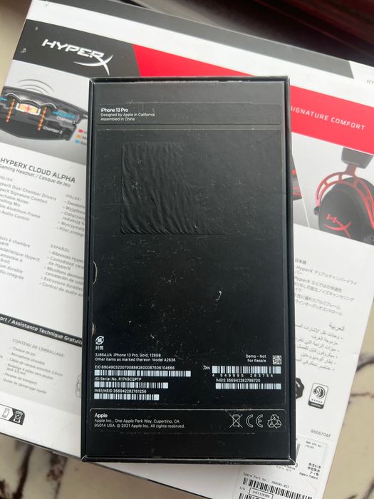 IPhone 13 pro 128 gb Gold айфон 13 про 128 гб