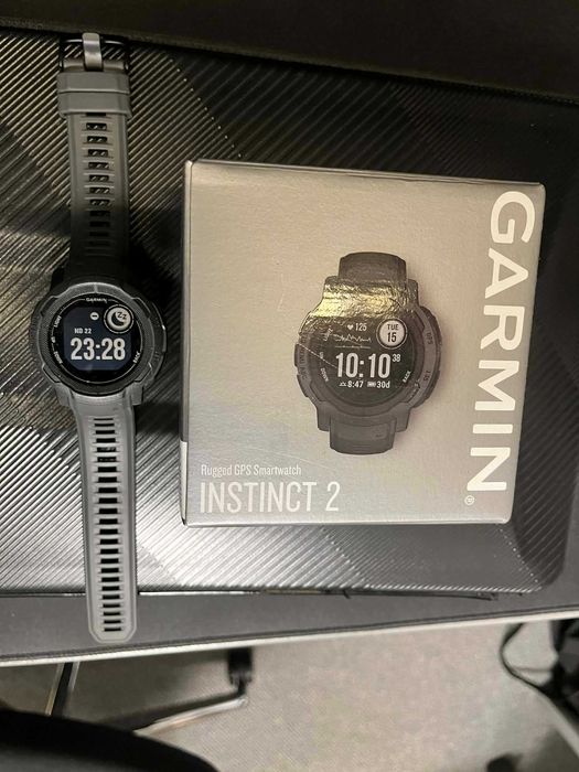 Garmin Instinct 2 45mm czarny - Zegarek sportowy