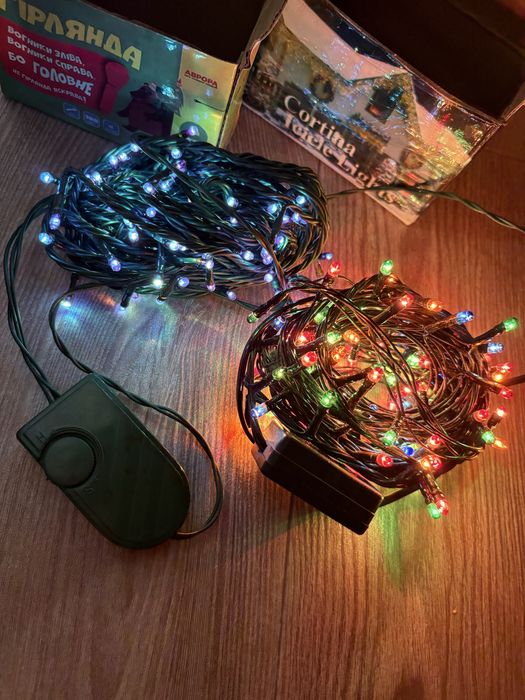 Новорічна гірлянда