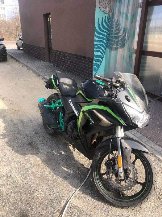 Продам Kawasaki loncin 1250CS 2A