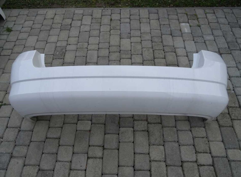 Бампер задній Skoda Fabia 3 4 III IV зад оригінал разборка
