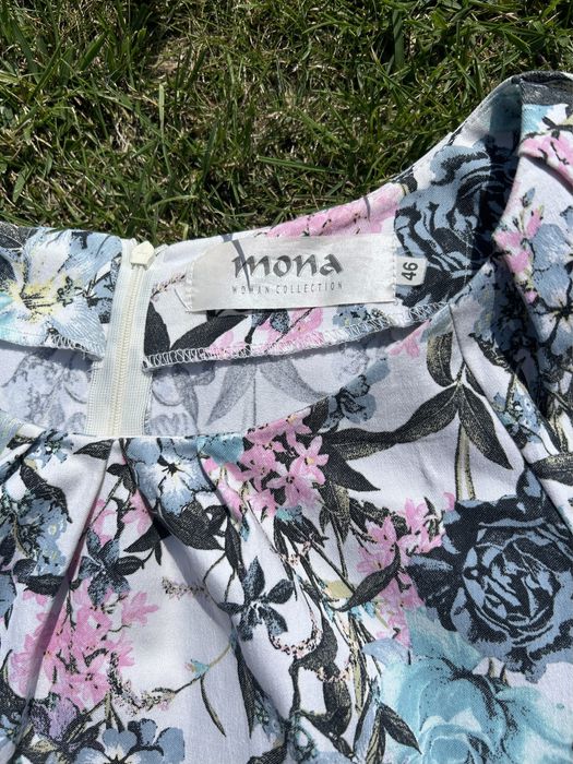 Sukienka w kwiaty r. 46