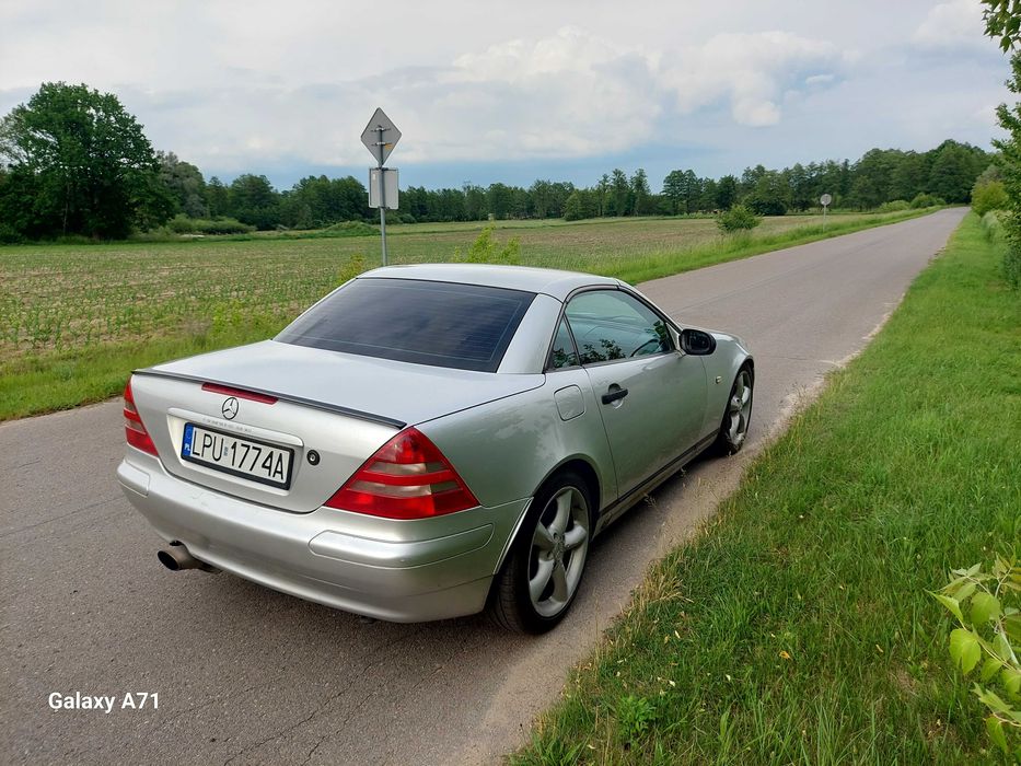 Mercedes Slk Mały pogromca :) 215Hp