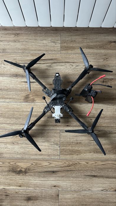 Dron FPV 13cali iFlight X413 8S TBS crossfire, air unit o3, GPS