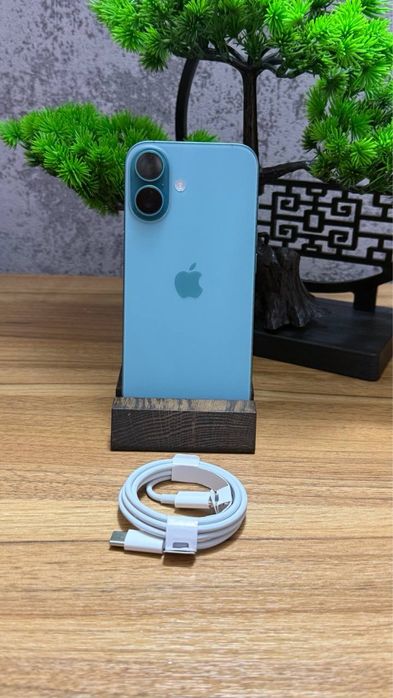 iPhone 16/128 gb є ОБМІН В ХОРОШОМУ СТАНІ