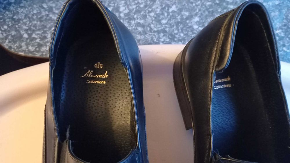 туфли мужские кожаные новые производство италия.