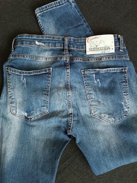 Чоловічі джинси Dsquared