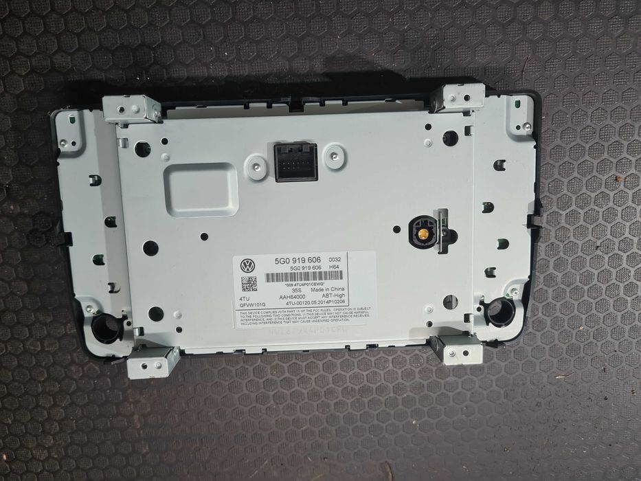 VW E-Crafter II 21r radio ekran wyświetlacz radia navi