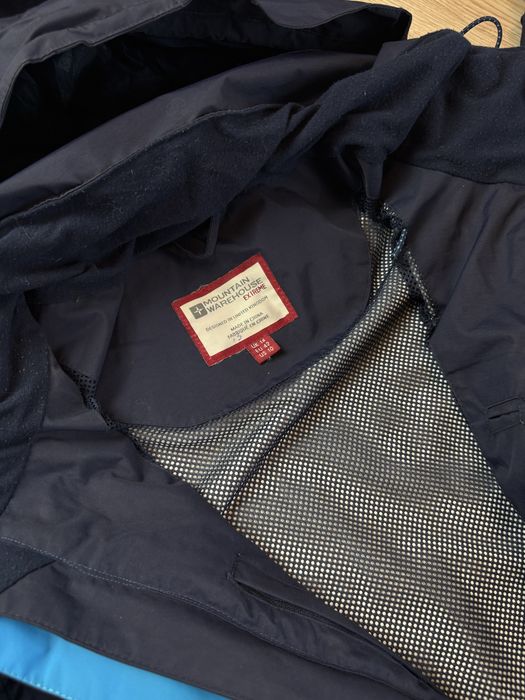 Mountain Warehouse Extreme Isoory 10000 Damska L Kurtka Wiatrówka Parka Gorpcore Outdoor