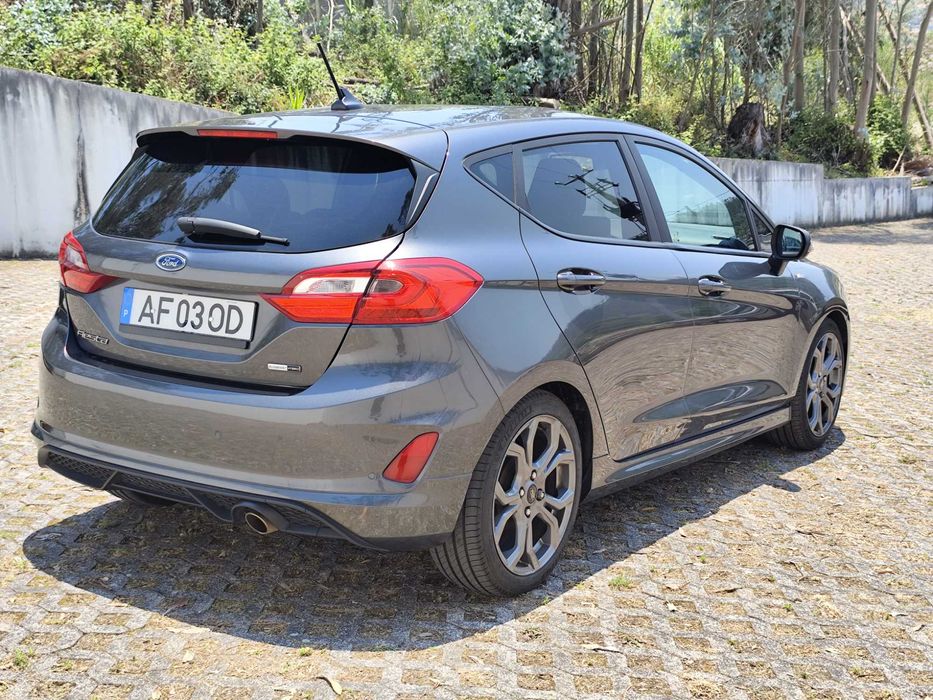 Ford Fiesta ST-Line 1.0 EcoBoost MHEV (Híbrido) 125cv