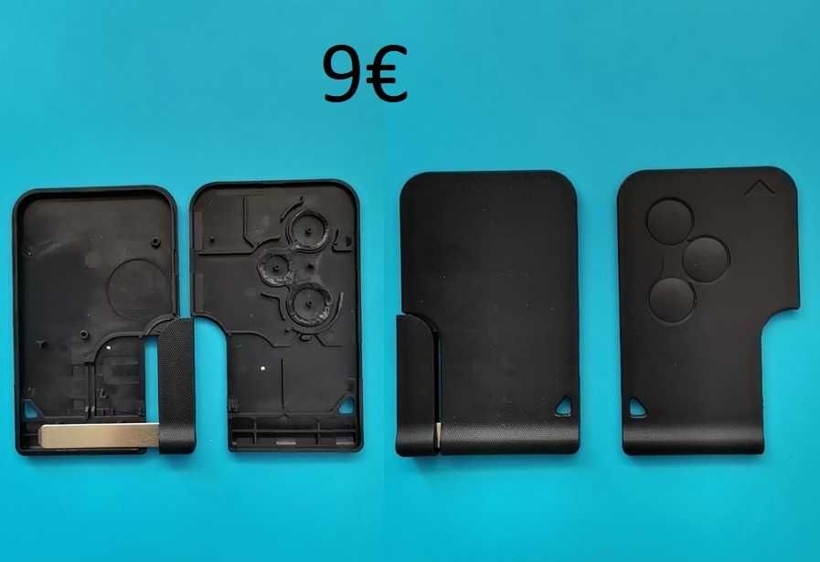 Chave carcaça Peugeot/Opel/Renault/Volkswagen/ completas Mercedes