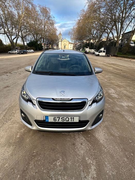 Peugeot 107 gasolina