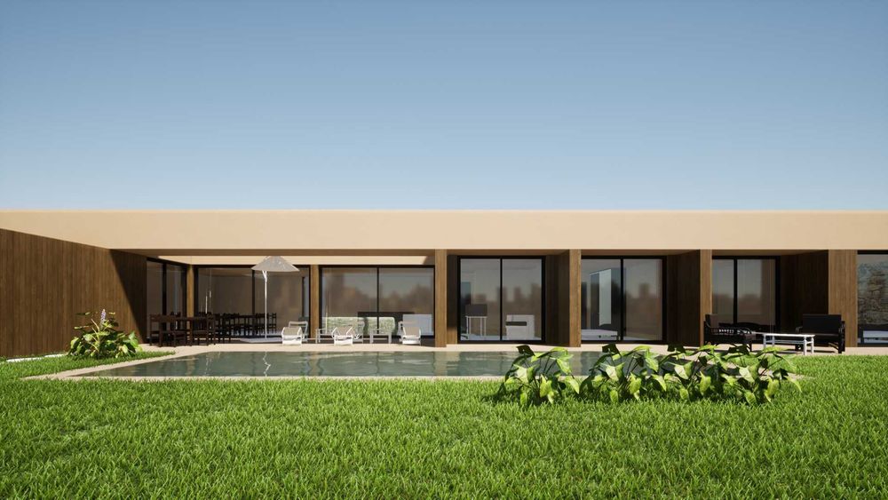 Terreno 3170m2 - Milheirós de Poiares - Projeto aprovado