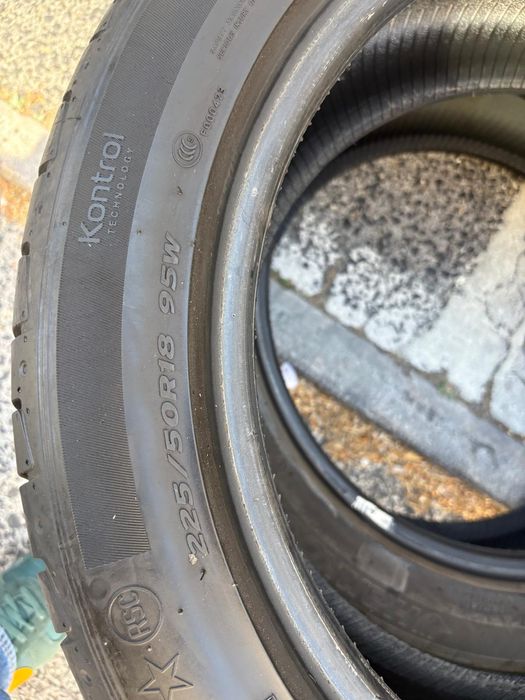 Pneu hankok run flat 225/50r18