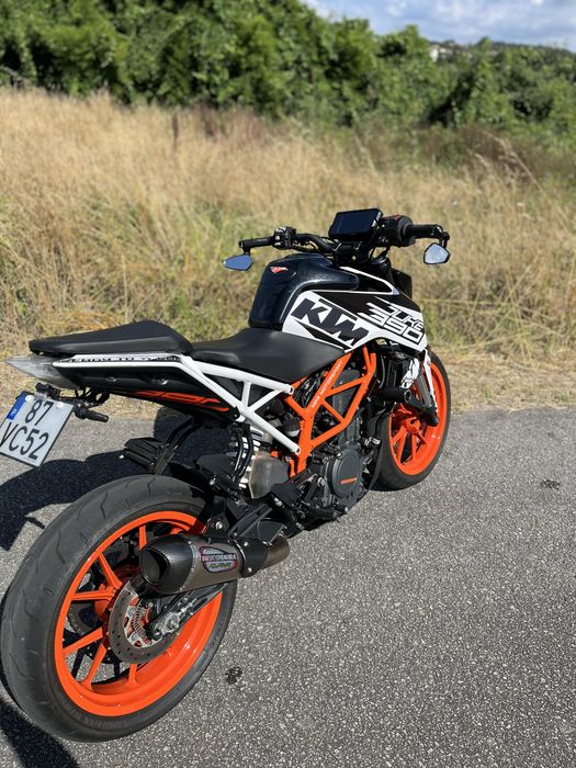 Ktm Duke 390 abs