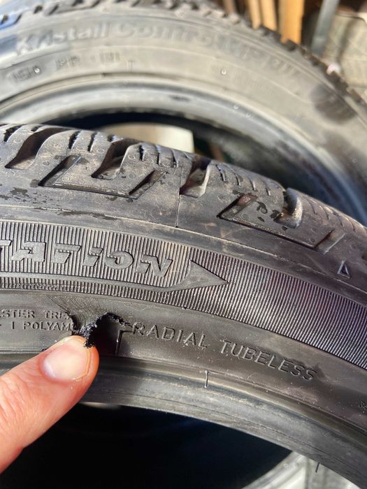 Зимова гума FULDA Kristal Control HP2  235/45 R18