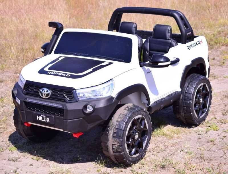 Auto samochód na akumulator pickup TOYOTA HILUX auto SUV JEEP 2 os RC