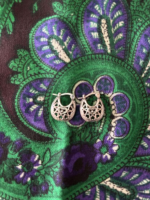 Brincos vintage