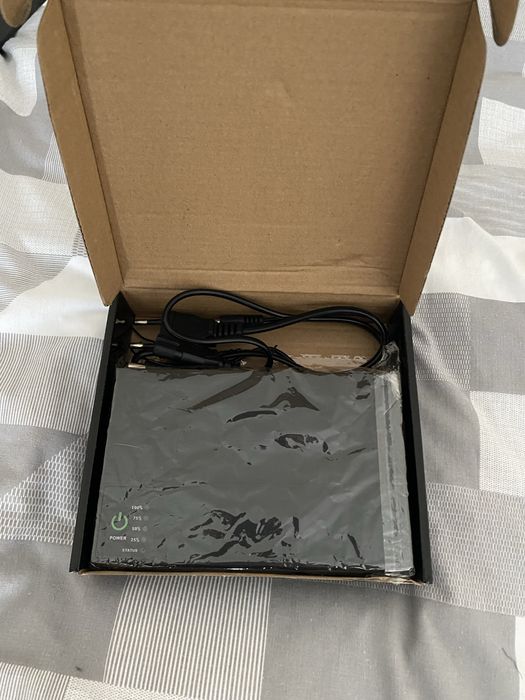 Безперебійник (UPS) ДБЖ для WI-Fi роутера 5/9/12V 12000 /14000 mAh