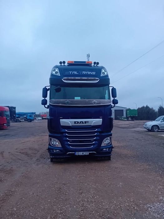 DAF  Daf 480 6x2 Boogie grudzien 2017 !