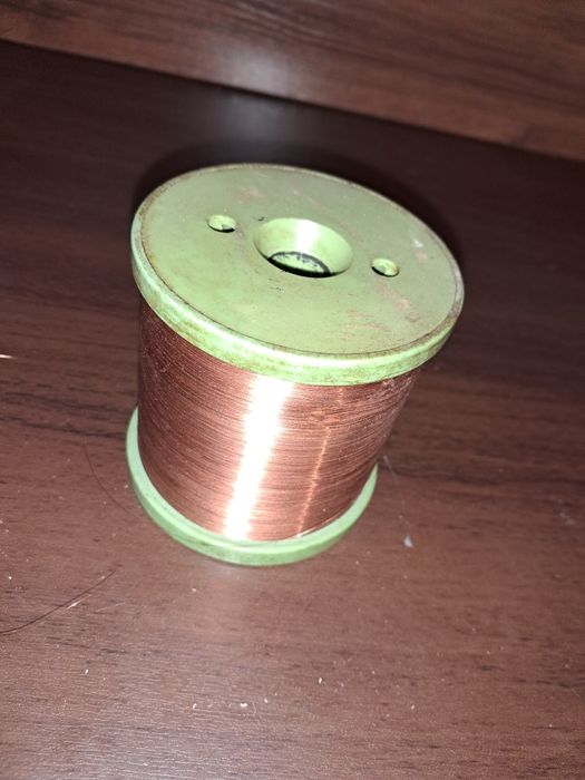 Провод обмоточный медный 0,1мм
