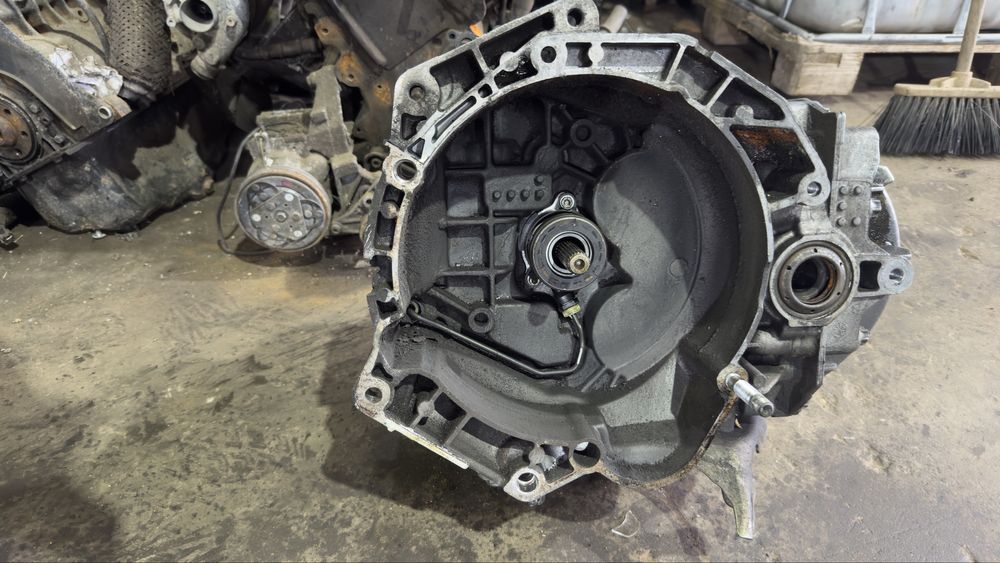 Caixa de velocidade de 6 fiat Punto  1.3 Multijet ano 2007