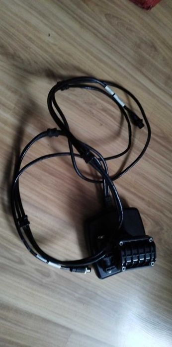 Echosonda Humminbird czujnik Mega Live 1 uszkodzony