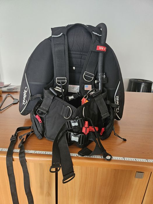 Skrzydło Jacket Zeagle Rescue 911 plus miękki balast