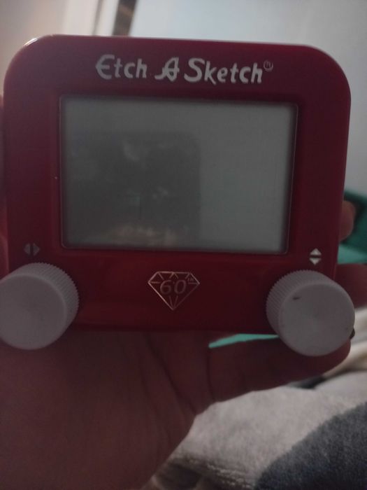Etch a Sketch,малювалка