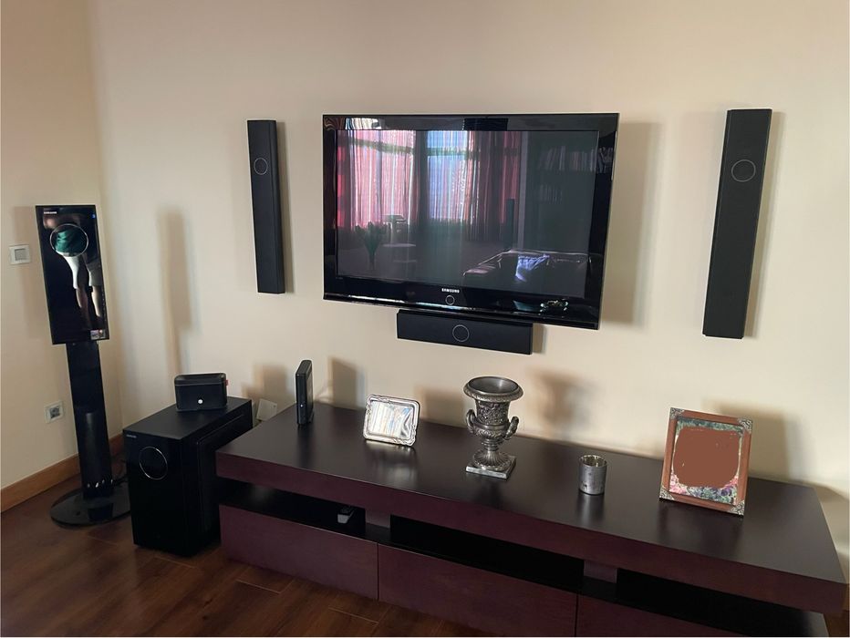 TV e surrond SAMSUNG para desocupar (ler bem o texto sffv)