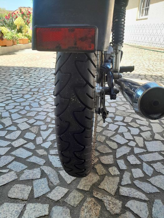 Moto honda cg 125 em muito bom estado