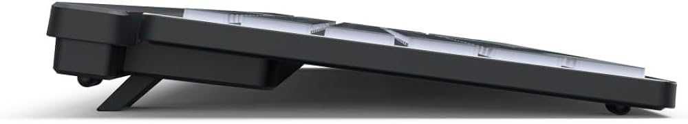 Klawiatura bezprzewodowa Hama WK-750 Multi-Device | Podświetlana | Nowa