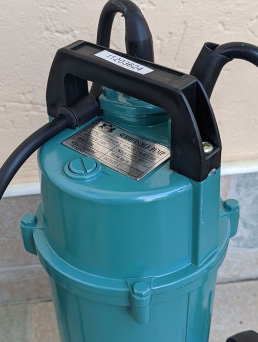 Насос 1.6 кВт з поплавком для відкачування брудної води