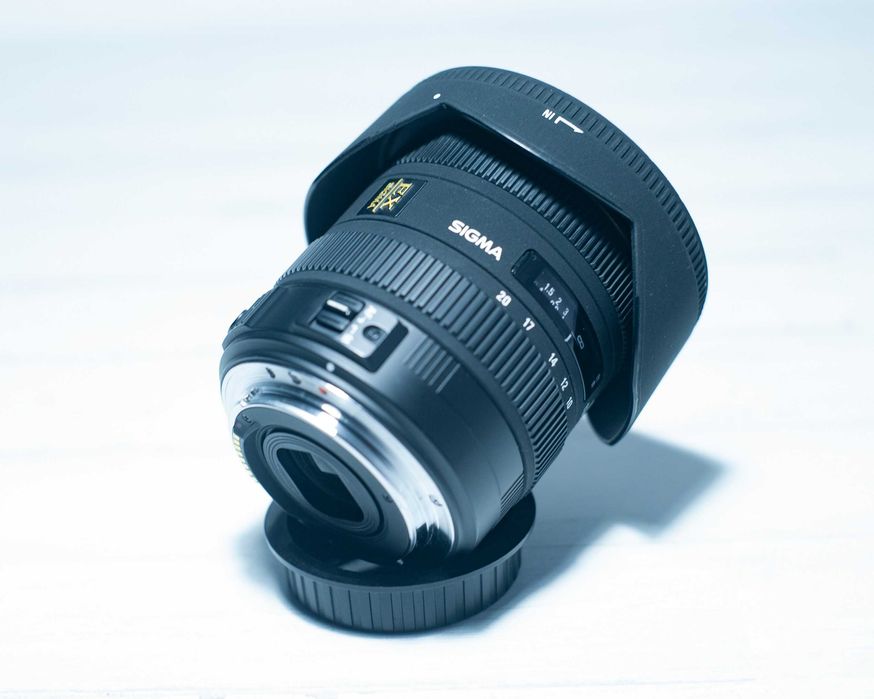 SIGMA 10-20mm F3.5 EX DC CANON