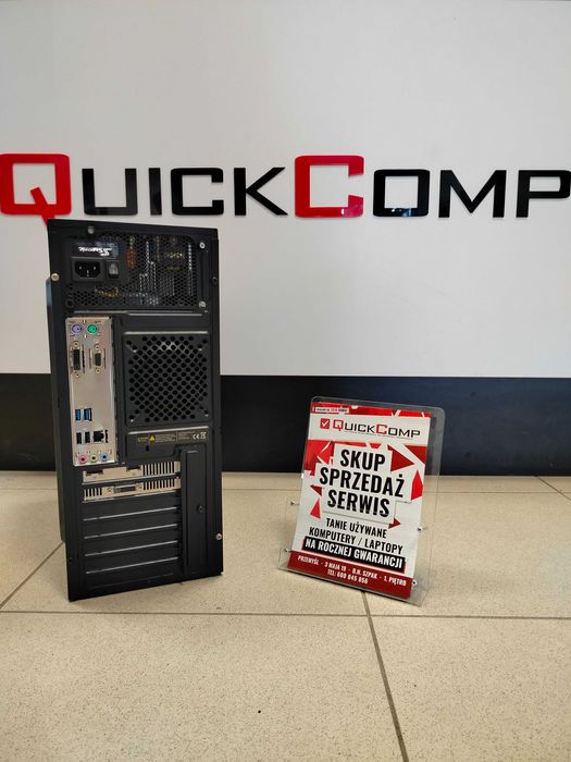 Komputer PC i5 6x4.00GHz / 16GB / 500GB SSD + 750GB HDD / GTX 1650