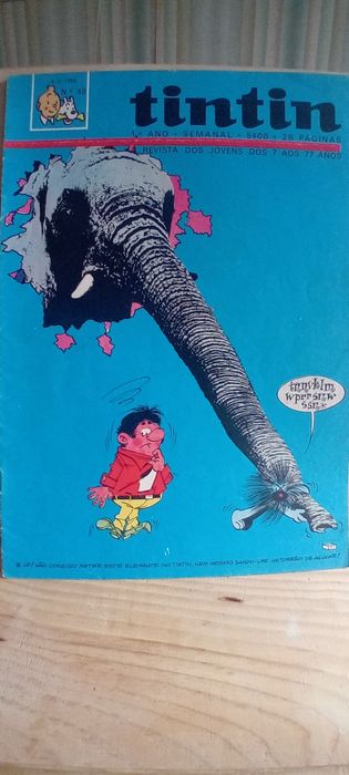 Revista tintin [preço unitário]