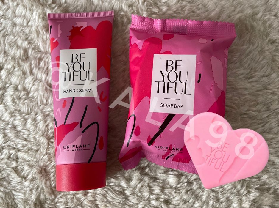 Zestaw krem i mydło do rąk BE YOU TIFUL - Edycja Limitowana - nowe